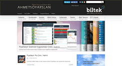 Desktop Screenshot of biltek.info